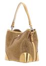 VALENTINO Label Bucket Bag Oro
