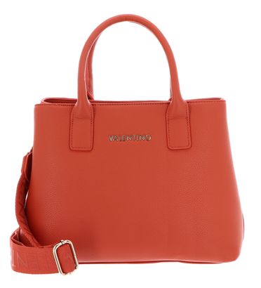 VALENTINO Never Shopping Bag Arancio