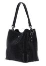 VALENTINO Label Bucket Bag Nero