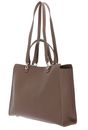 VALENTINO Stereo Re Shopping Bag Beige VALENTINO Stereo Re Shopping Bag Beige