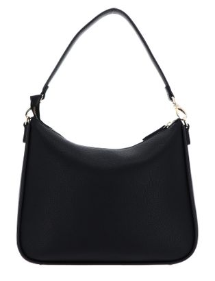 ショルダーバッグ・ポシェット VALENTINO Black nappa leather small Go-Hobo shoulder bag 0400021308957_BLACK?wid=600&
