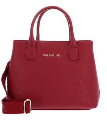 VALENTINO Never Shopping Bag Rosso Scuro