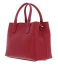 VALENTINO Never Shopping Bag Rosso Scuro