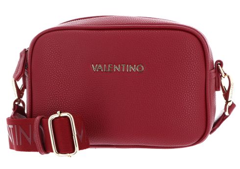 VALENTINO Never Camera Bag Rosso Scuro