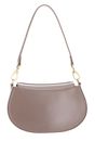 VALENTINO Type Re Shoulder Bag Taupe VALENTINO Type Re Shoulder Bag Taupe