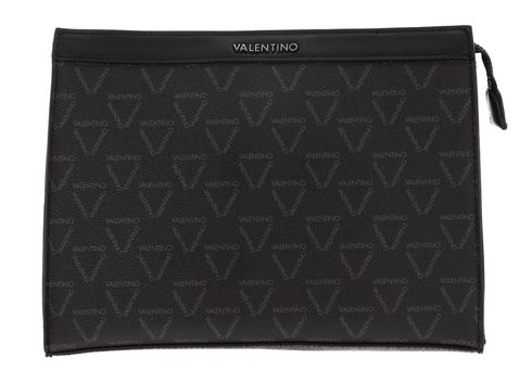 VALENTINO Delta Washbag Nero / Multicolor