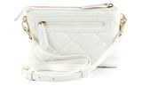 VALENTINO Ocarina Crossbody Bag Bianco
