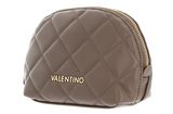 VALENTINO Ocarina Soft Cosmetic Case Taupe VALENTINO Ocarina Soft Cosmetic Case Taupe