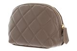 VALENTINO Ocarina Soft Cosmetic Case Taupe VALENTINO Ocarina Soft Cosmetic Case Taupe
