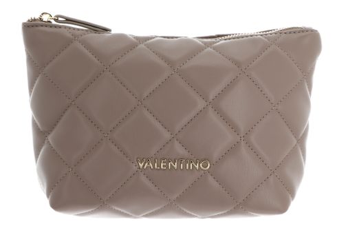 VALENTINO Ocarina Soft Cosmetic Case Taupe