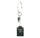 LACOSTE FG M Billfold Key Ring Box Noir KR Sinople