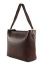 SEIDENFELT MANUFAKTUR Persby Hobo Bag Very Dark Red / Gold SEIDENFELT MANUFAKTUR Persby Hobo Bag Very Dark Red / Gold