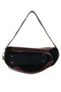 SEIDENFELT MANUFAKTUR Persby Hobo Bag Very Dark Red / Gold SEIDENFELT MANUFAKTUR Persby Hobo Bag Very Dark Red / Gold