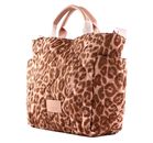 SEIDENFELT MANUFAKTUR Hetta Handbag Leo Print Rose SEIDENFELT MANUFAKTUR Hetta Handbag Leo Print Rose