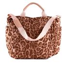 SEIDENFELT MANUFAKTUR Hetta Handbag Leo Print Rose SEIDENFELT MANUFAKTUR Hetta Handbag Leo Print Rose