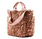 SEIDENFELT MANUFAKTUR Hetta Handbag Leo Print Rose SEIDENFELT MANUFAKTUR Hetta Handbag Leo Print Rose