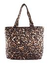 SEIDENFELT MANUFAKTUR Hetta Shopper Leo Print Brown SEIDENFELT MANUFAKTUR Hetta Shopper Leo Print Brown