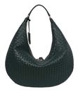 abro Leather Piuma Weaving Hobo Bag Nana L Pixie Green abro Leather Piuma Weaving Hobo Bag Nana L Pixie Green