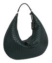 abro Leather Piuma Weaving Hobo Bag Nana L Pixie Green abro Leather Piuma Weaving Hobo Bag Nana L Pixie Green