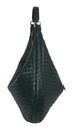 abro Leather Piuma Weaving Hobo Bag Nana L Pixie Green abro Leather Piuma Weaving Hobo Bag Nana L Pixie Green