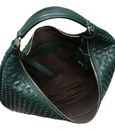 abro Leather Piuma Weaving Hobo Bag Nana L Pixie Green abro Leather Piuma Weaving Hobo Bag Nana L Pixie Green