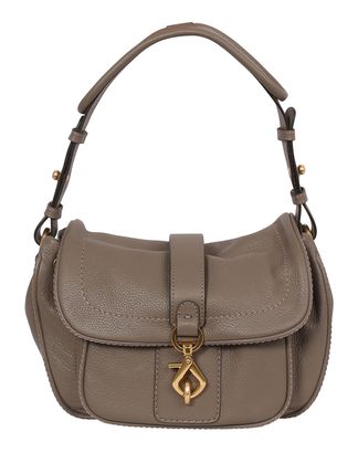 abro Leather Dalia Star Saddle Shoulderbag Tope