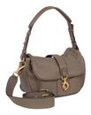 abro Leather Dalia Star Saddle Shoulderbag Tope