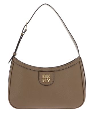 DKNY Carol Demi Shoulder Bag Shitake