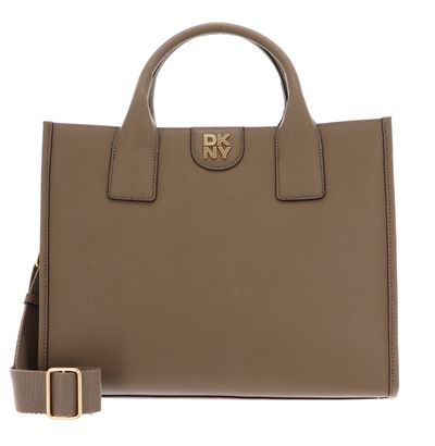 DKNY Carol MD Book Tote Shitake