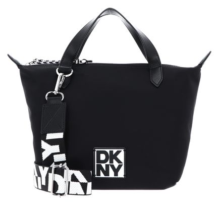 DKNY Milan Bkheights Shopper Black / Silver