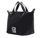 DKNY Milan Bkheights Shopper Black / Silver DKNY Milan Bkheights Shopper Black / Silver