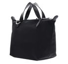 DKNY Milan Bkheights Shopper Black / Silver DKNY Milan Bkheights Shopper Black / Silver