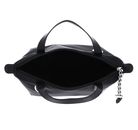 DKNY Milan Bkheights Shopper Black / Silver DKNY Milan Bkheights Shopper Black / Silver