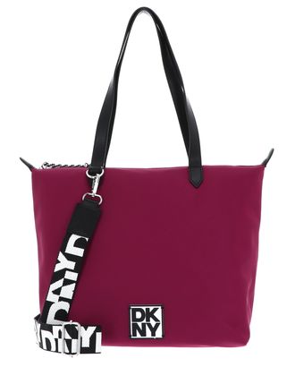 DKNY Milan Bkheights Shopper Burgundy