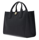 DKNY Carol MD Book Tote Blk / Gold