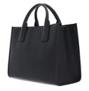 DKNY Carol MD Book Tote Blk / Gold