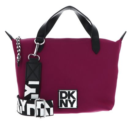 DKNY Milan Bkheights Shopper Burgundy