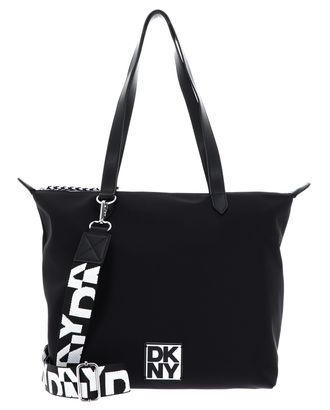 DKNY Milan Bkheights Shopper Black / Silver