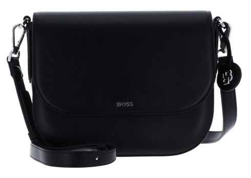 BOSS Liriel Flap Crossbody Black