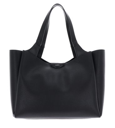 DKNY Willa Tote Bag Black / Silver