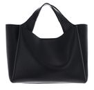 DKNY Willa Satchel Black / Silver