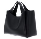 DKNY Willa Satchel Black / Silver