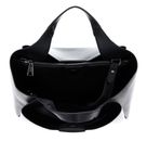 DKNY Willa Satchel Black / Silver