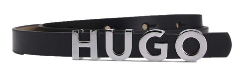 HUGO Zula Leather Belt 1,5 cm W70 Black