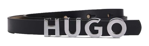 HUGO Zula Leather Belt 1,5 cm W80 Black