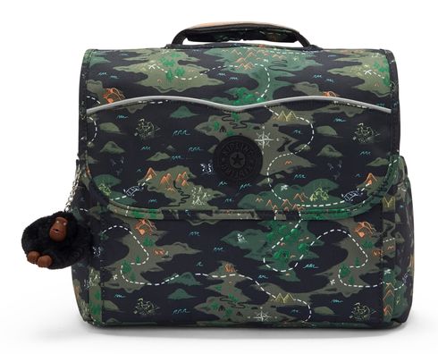 kipling Back To School Codie Schoolbag Camo Treasure