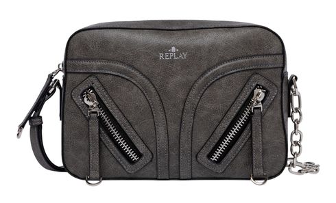 REPLAY Crossbody Bag Washed Black