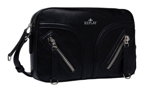 REPLAY Crossbody Bag Black