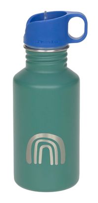 Lässig Little Gang Bottle Stainless Steel Rainbow Green