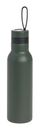 Lässig Bold Double Walled Bottle Stainless Steel Dark Olive Lässig Bold Double Walled Bottle Stainless Steel Dark Olive